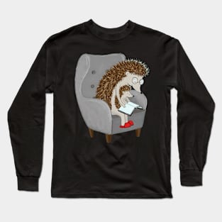 The Studen Porcupine Art Long Sleeve T-Shirt